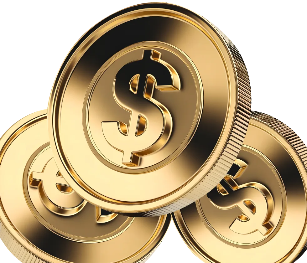Gold coins